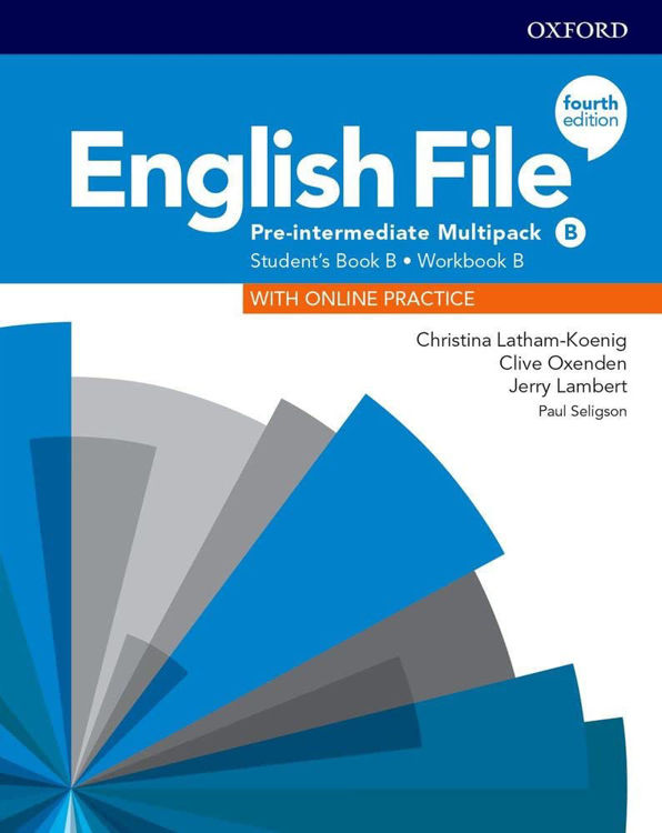 Imagen de ENGLISH FILE 4TH EDITION PRE-INTERMEDIATE. MULTIPACK B / OXFORD
