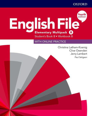 Imagen de ENGLISH FILE 4TH EDITION ELEMENTARY MULTIPACK B / OXFORD