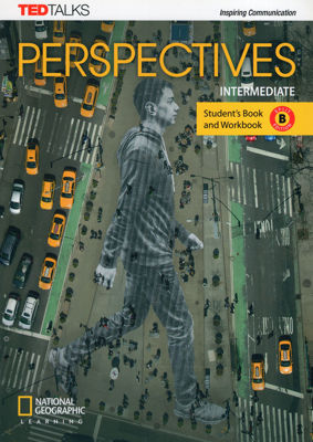 Imagen de PERSPECTIVES INTERMEDIATE - STUDENT'S BOOK AND WORKBOOK (SPLIT EDITION B) / NATIONAL GEOGRAPHIC