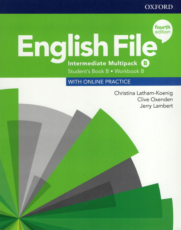 Imagen de ENGLISH FILE 4TH EDITION INTERMEDIATE MULTIPACK B (WITH ONLINE PRACTICE) / OXFORD