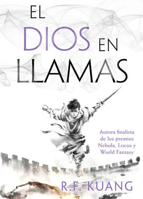 Imagen de EL DIOS EN LLAMAS / R. F. KUANG