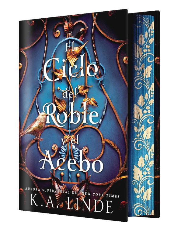 Imagen de EL CICLO DEL ROBLE Y EL ACEBO / K. A. LINDE
