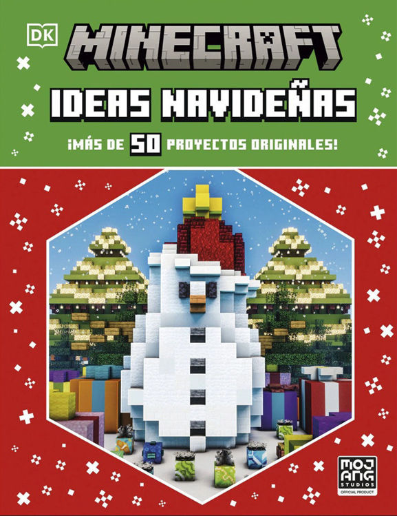 Imagen de MINECRAFT: IDEAS NAVIDEÑAS / DK