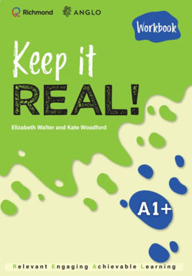 Imagen de KEEP IT REAL A1+ WORKBOOK  ANGLO / RICHMOND