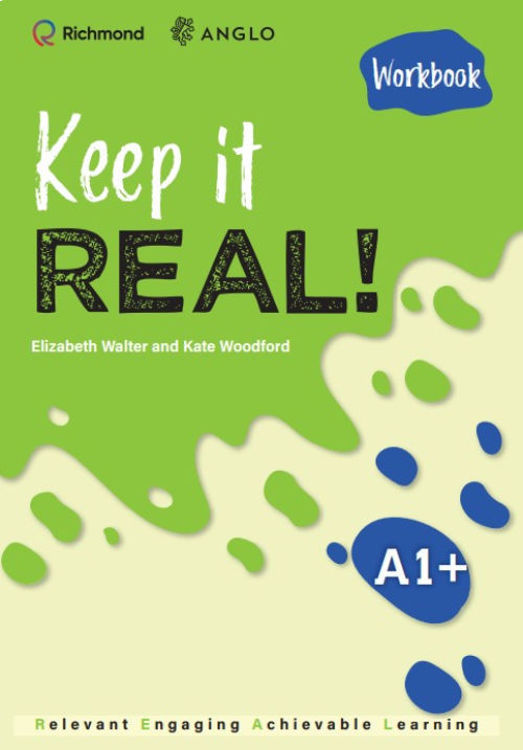 Imagen de KEEP IT REAL A1+ WORKBOOK  ANGLO / RICHMOND