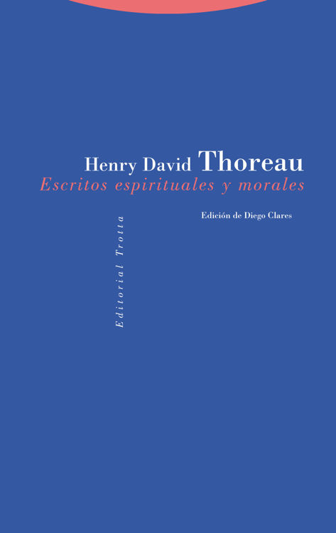 Imagen de ESCRITOS ESPIRITUALES Y MORALES / HENRY DAVID THOREAU