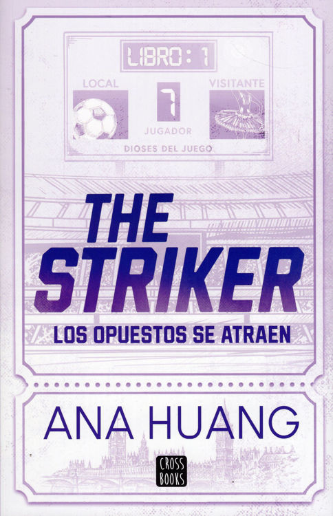 Imagen de THE STRIKER / ANA HUANG