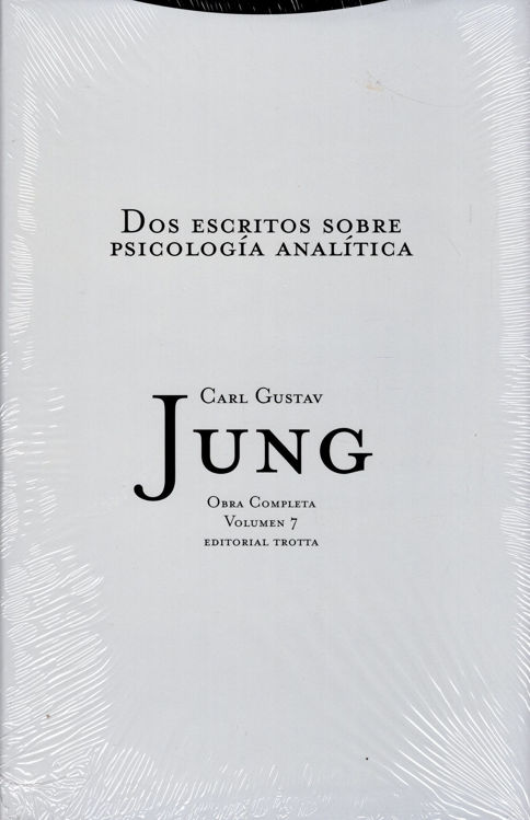 Imagen de DOS ESCRITOS SOBRE PSICOLOGÍA ANALÍTICA / CARL GUSTAV JUNG