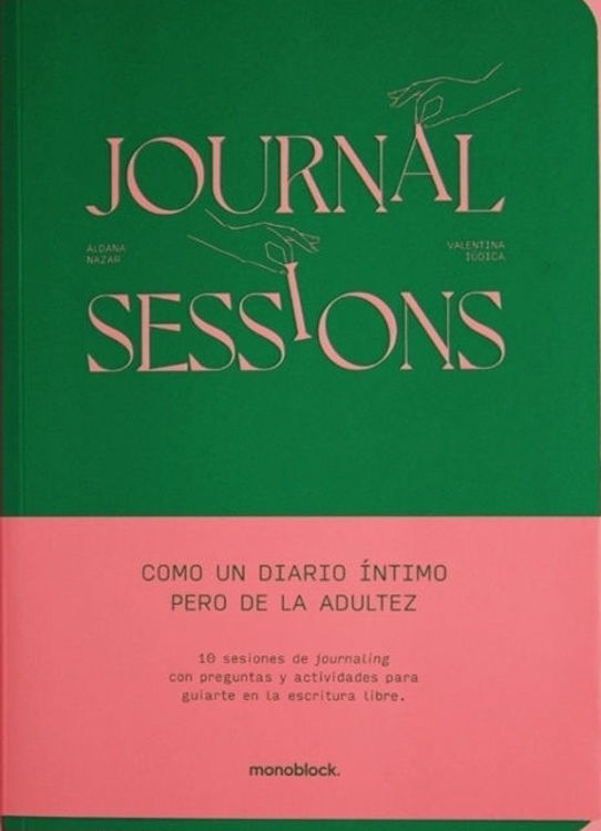Imagen de JOURNAL SESSIONS  / VALENTINA IÚDICA Y ALDANA NAZAR
