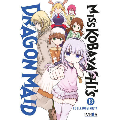 Imagen de MISS KOBAYASHIS DRAGON MAID VOL. 13 - IVREA