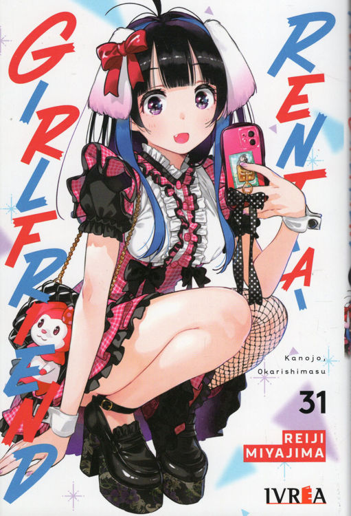 Imagen de RENT-A-GIRLFRIEND VOL. 31 / IVREA