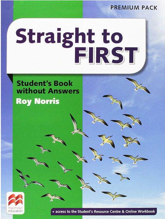Imagen de STRAIGHT TO FIRST STUDENT'S BOOK PREMIUM PACK