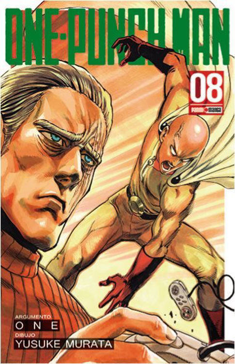 Imagen de ONE PUNCH-MAN VOL. 08 - ONE / PANINI MANGA