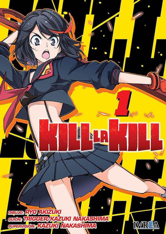 Imagen de KILL LA KILL VOL. 1 / IVREA