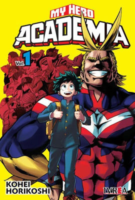 Imagen de Pack Boku No Hero Academia 1 Al 3 / Kohei Horikoshi / Ivrea