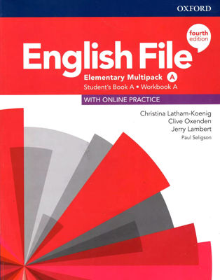 Imagen de ENGLISH FILE 4TH EDITION ELEMENTARY MULTIPACK A (WITH ONLINE PRACTICE) / OXFORD