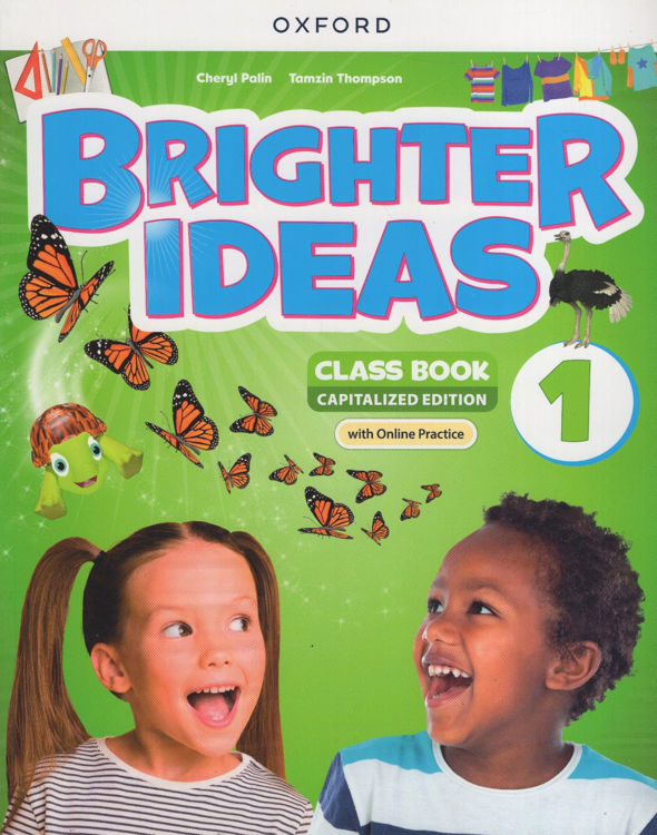 Imagen de BRIGHTER IDEAS 1 / CLASS BOOK + ACTIVITY BOOK / OXFORD
