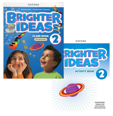 Imagen de BRIGHTER IDEAS 2 / CLASS BOOK + ACTIVITY BOOK / OXFORD