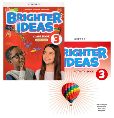 Imagen de BRIGHTER IDEAS 3 / CLASS BOOK + ACTIVITY BOOK / OXFORD
