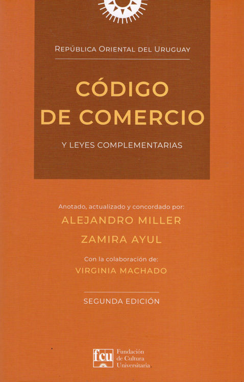 Imagen de CÓDIGO DE COMERCIO Y LEYES COMPLEMENTARIAS / FCU