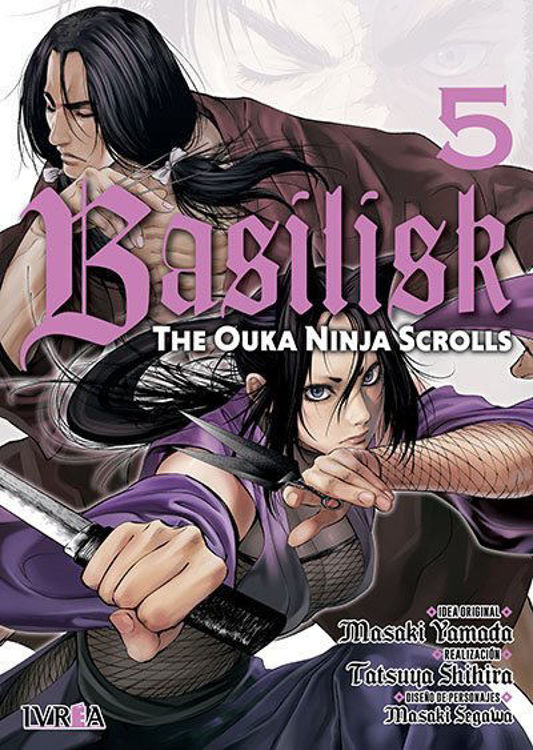 Imagen de BASILISK: THE OUKA NINJA SCROLLS 5 - MASAKI YAMADA / IVREA