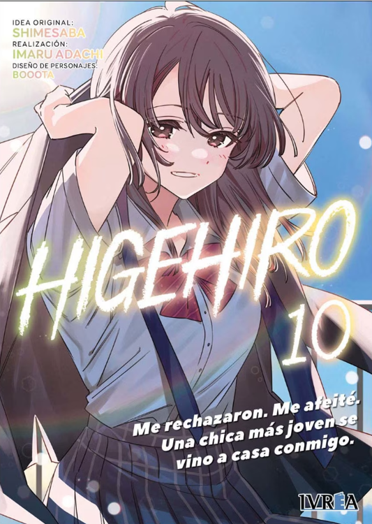 Imagen de Higehiro Vol. 10 / Ivrea