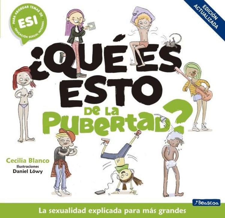 Imagen de ¿QUE ES ESTO DE LA PUBERTAD? / CECILIA BLANCO