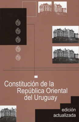 Imagen de Constitución de la República Oriental del Uruguay