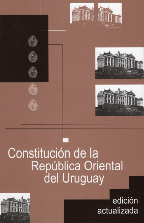 Imagen de Constitución de la República Oriental del Uruguay