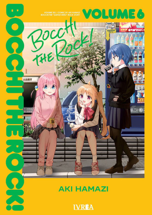 Imagen de BOCCHI THE ROCK VOL. 6 - AKI HAMAZI / IVREA