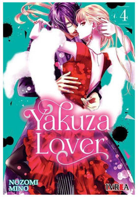 Imagen de YAKUZA LOVER VOL. 4  / NOZOMI MINO