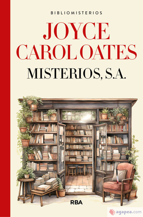 Imagen de MISTERIOS S.A / JOYCE CAROL OATES