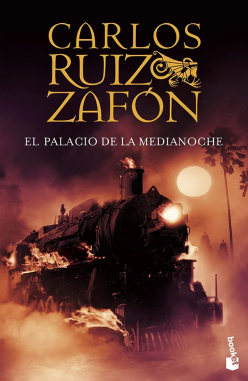 Imagen de EL PALACIO DE LA MEDIANOCHE / CARLOS RUIZ ZAFÓN