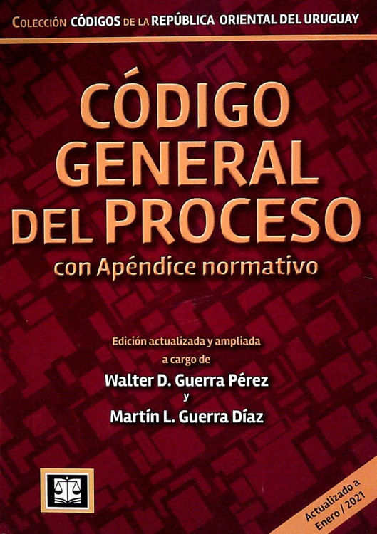 Imagen de Código General Del Proceso / Actualizado 2024