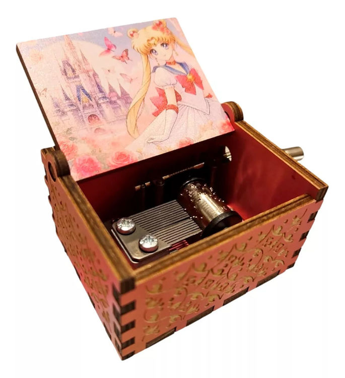 Imagen de Sailor Moon - Cajita Musical (Rosa)