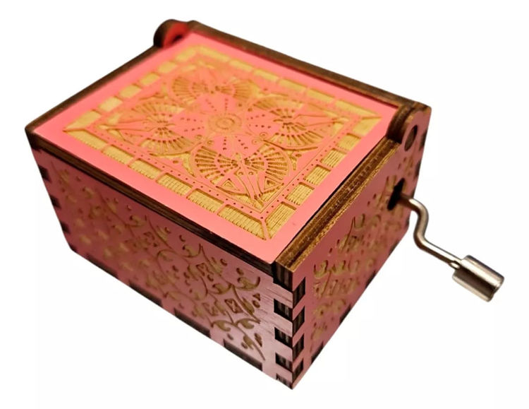 Imagen de Sailor Moon - Cajita Musical (Rosa)