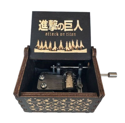 Imagen de Attack on Titan - Cajita Musical