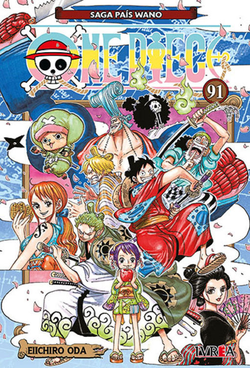 Imagen de One Piece Vol. 91 - Eiichiro Oda / Ivrea