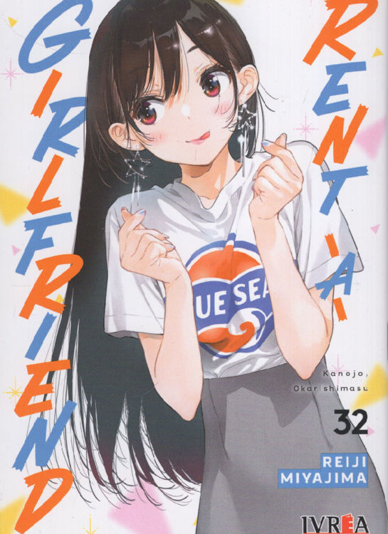 Imagen de RENT-A-GIRLFRIEND VOL. 32 / IVREA