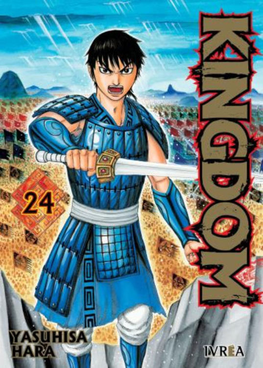 Imagen de Kingdom Vol. 24 / Yasuhisa Hara / Ivrea