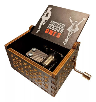 Imagen de MICHAEL JACKSON - CAJITA MUSICAL