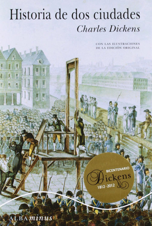Imagen de HISTORIA DE DOS CIUDADES / CHARLES DICKENS