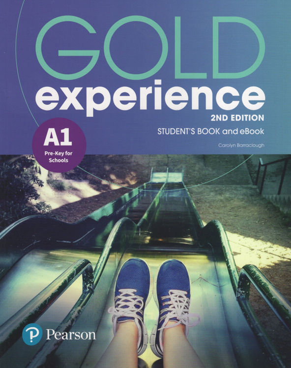 Imagen de GOLD EXPERIENCE A1 / STUDENT'S BOOK + EBOOK (2ND ED.) / PEARSON