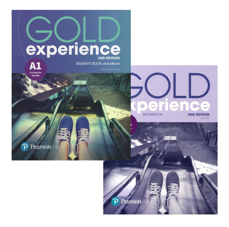 Imagen de GOLD EXPERIENCE A1 / STUDENT'S BOOK & EBOOK + WORKBOOK (2ND EDITION) / PEARSON