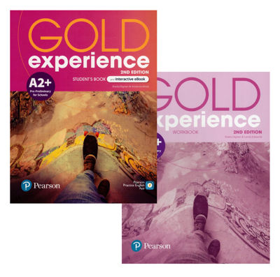 Imagen de GOLD EXPERIENCE A2+ / STUDENT'S BOOK & EBOOK + WORKBOOK (2ND EDITION) / PEARSON