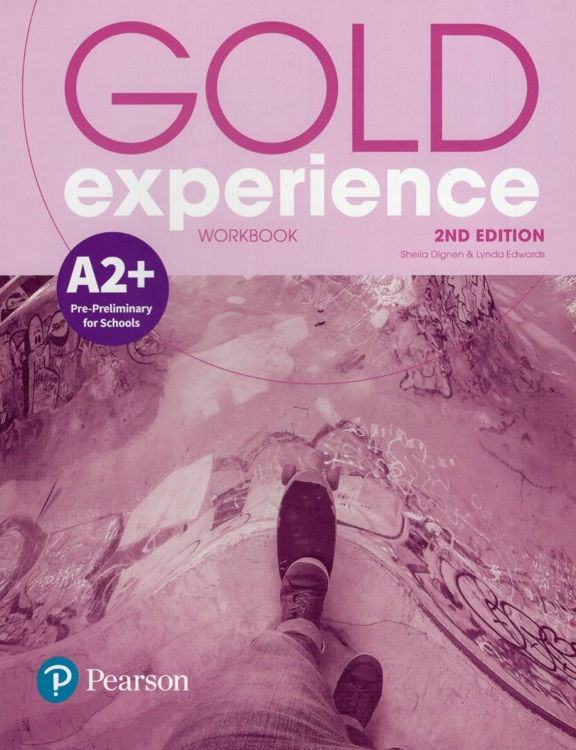 Imagen de GOLD EXPERIENCE A2+ / STUDENT'S BOOK & EBOOK + WORKBOOK (2ND EDITION) / PEARSON