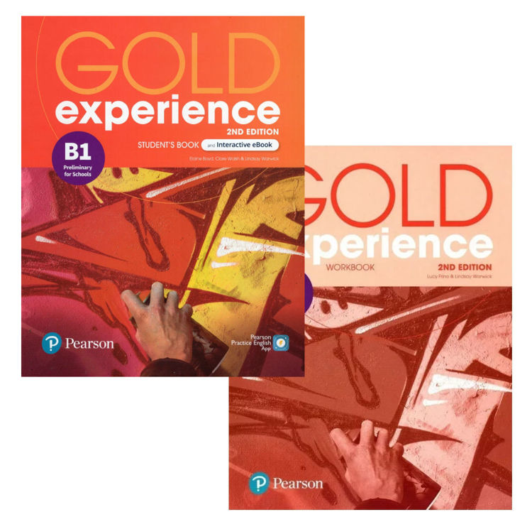 Imagen de GOLD EXPERIENCE B1 / STUDENT'S BOOK & EBOOK + WORKBOOK (2ND EDITION) / PEARSON