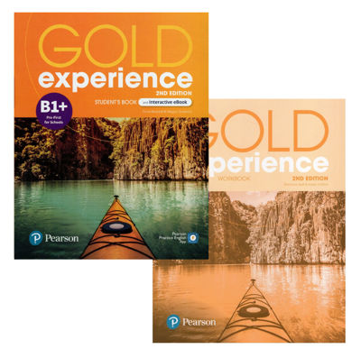 Imagen de GOLD EXPERIENCE B1+ / STUDENT'S BOOK & EBOOK + WORKBOOK (2ND EDITION) / PEARSON