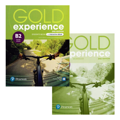 Imagen de GOLD EXPERIENCE B2 / STUDENT'S BOOK & EBOOK + WORKBOOK (2ND EDITION) / PEARSON