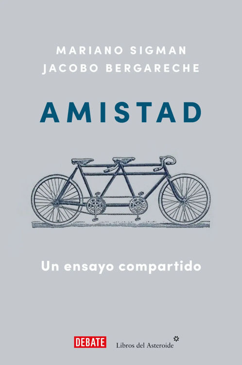 Imagen de AMISTAD: UN ENSAYO COMPARTIDO / MARIANO SIGMAN, JACOBO BERGARECHE